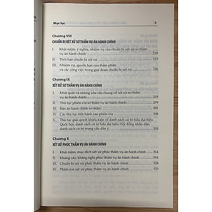 Sách - Giáo trình luật tố tụng hành chính Việt Nam