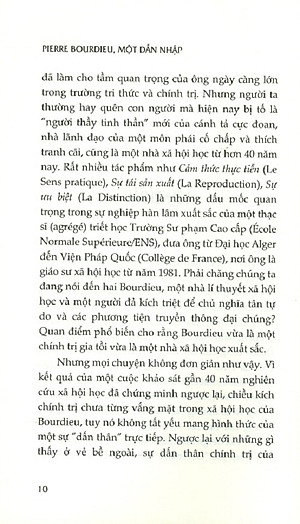 Sách - Pierre Bourdieu - Một dẫn nhập