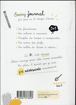 Tiểu thuyết thiếu niên tiếng Pháp: Pourquoi c'est compliqué ? Le journal de Nine Tome 2