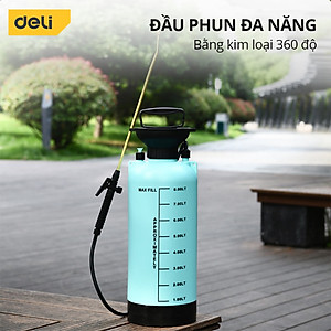 Bình Xịt Tưới Cây 8L Deli Cao Cấp - Bình Phun Thuốc Sâu, Phun Sương, Xịt rửa xe, Thuốc muỗi
