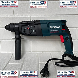 (LOẠI 1) Máy Khoan Đục Bê Tông 1200W,  3 Chế Độ 2 - 26 Cam kết 100% Ruột Đồng Máy Khỏe Chạy Êm Bền