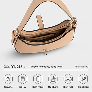 Túi Yuumy ( Thời trang nữ đi tiệc dáng cong - Túi đeo vai da Seasand YN215 )