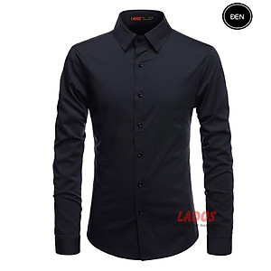 Áo sơ mi nam trơn không nhăn LADOS - 523, Chất vải mềm mát, thấm hút mồ hôi tốt, form slimfit - BestSales Áo Sơ Mi Nam Trơn Không Nhăn Lados - 523, Chất Vải Mềm Mát, Thấm Hút Mồ Hôi Tốt, Form Slimfit - Bestsales