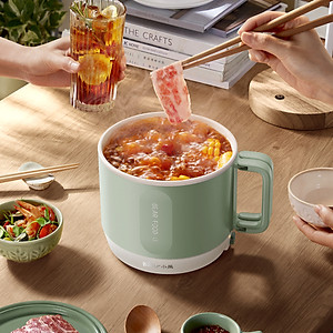 Nồi lẩu điện BEAR 1.2L công suất 500W DRG-Z12K1 (MC-4H12J)