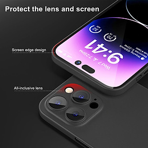 Ốp lưng nhám siêu mỏng 0.3mm cho iPhone 15, 15 Plus, 15 Pro, 15 Pro Max hiệu Memumi Slim - mặt lưng chống trượt, chống bám bẩn - Hàng nhập khẩu