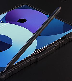 Bao da cho iPad Pro 11 inch M4 2024 / iPad Pro 13 inch M4 2024 Nillkin Bumper Leather Case Pro (Có khe cắm bút Apple Pencil) - Hàng chính hãng