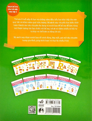 Sách Ươm Mầm Giỏi Toán Từ Mẫu Giáo - Mẫu Giáo 3- Làm Quen Với Số Tự Nhiên Trong Phạm Vi 10