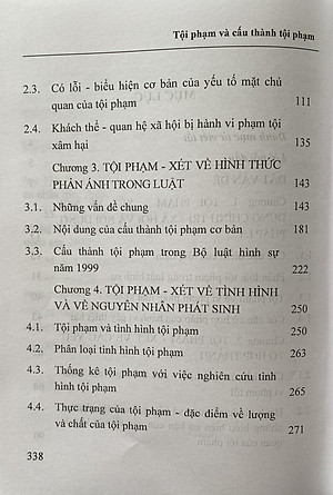 Tội Phạm và Cấu Thành Tội Phạm 