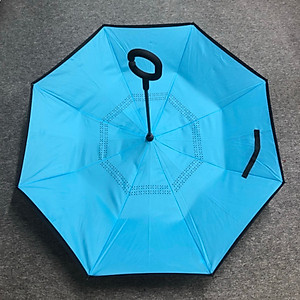 Ô - dù gấp ngược che mưa, che năng dùng cho ô tô DC-MN01