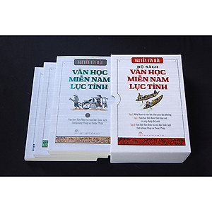 Bộ sách Văn học miền Nam lục tỉnh (Hộp 3 Tập 1, 2, 3)