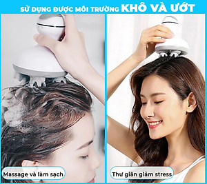 Máy massage đầu cầm tay OKACHI LUXURY JP-M210 