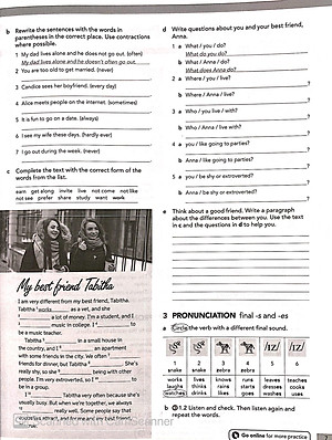 American English File: Level 2: Workbook
