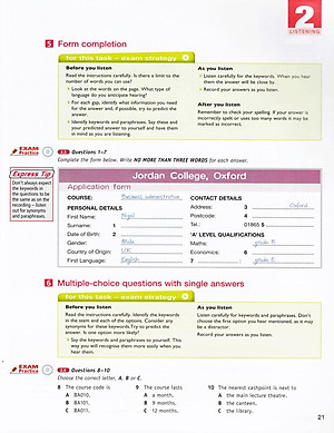 Sách IELTS Express (2 Ed.) Upper-Inter: Text - Paperback