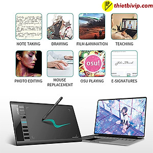 Bảng Vẽ Điện Tử XP-Pen Star 03 V2 - Hàng Chính Hãng