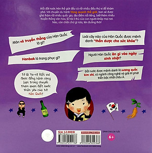 Sách Vòng Quanh Thế Giới - Hàn Quốc