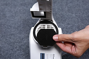 Máy hút bụi cầm tay Deerma DX700 - Hàng chính hãng