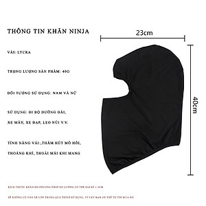 Khăn trùm kín mặt chống nắng, chống tia UV khi đi xe dành cho cả nam và nữ Rimix Khẩu trang băng lụa chống nắng cao cấp chống tia UV, chống bụi, UPF50+ 