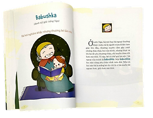 Sách Từ Điển Cảm Xúc Cho Bé