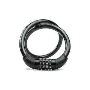 Khóa dây chống trộm mật mã cao cấp đa năng cỡ lớn