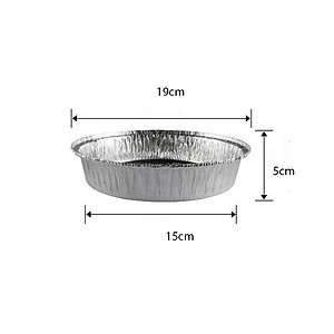 Khay Giấy Bạc, Khay Bạc Đựng Thực Phẩm Lót Nồi Chiên Không Dầu Chịu Nhiệt Cao - Hàng Loại 1 - Chính Hãng MINIIN