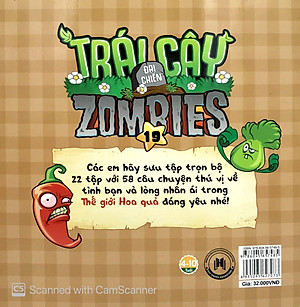 Sách Trái Cây Đại Chiến Zombie - Tập 19: Con Thuyền Cướp Biển (Tái Bản)