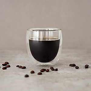 Bộ 2 cốc thủy tinh 2 lớp Bodum Pavina dung tích 350ml 4559-10