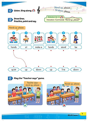 Sách i-Learn Smart Start Grade 3 Student's Book (Phiên Bản Dành Cho Các Tỉnh)