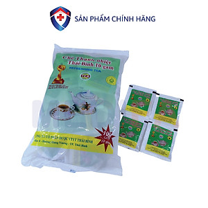 Chè thanh nhiệt Thái Bình, loại trà thanh nhiệt giải độc, mát gan, chè thanh lọc cơ thể, gói lớn (100 gói x 10g)