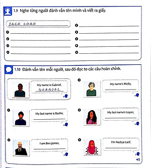 Sách Tiếng Anh Cho Mọi Người - English For Everyone Course Book Level 1 Beginner