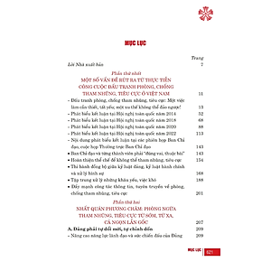 [Bìa mềm] Kiên quyết, kiên trì đấu tranh phòng, chống tham nhũng, tiêu cực, góp phần xây dựng Đảng và Nhà nước ta ngày càng trong sạch, vững mạnh (Bìa mềm)