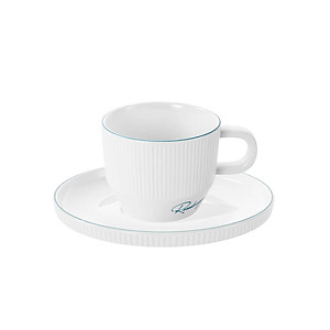 Bộ trà 1,2L bằng sứ (1 ấm, 6 chén, 7 đĩa) EL0216