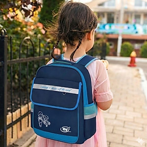 Balo học sinh tiểu học, balo đi học cấp 1 siêu nhẹ TN Bags TN.B 3014