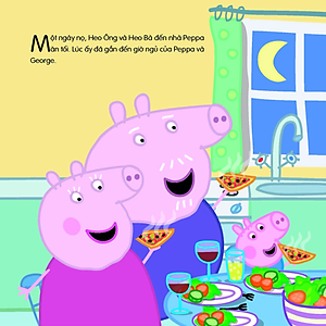 Sách Thế Giới Của Peppa - Ngủ Ngon Nhé, Peppa!