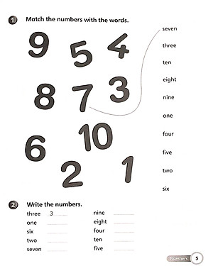 Super Minds 1 - Workbook