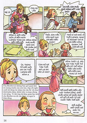 Sách Who? Chuyện Kể Về Danh Nhân Thế Giới: Ludwig Van Beethoven (Tái Bản 2019)