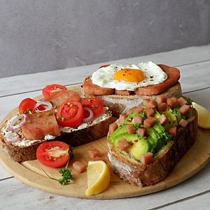 Thịt Heo Muối Xông Khói SPAM Real Bacon 340g - Nhập Khẩu Mỹ | Hormel SPAM Real Bacon 340g