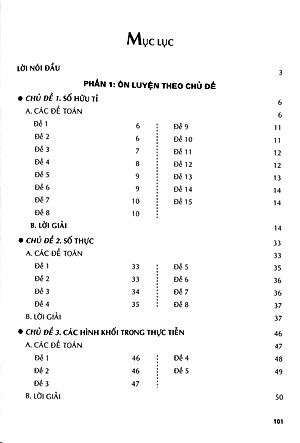 Ôn Tập - Kiểm Tra Nâng Cao Và Phát Triển Năng Lực Toán 7 - Tập 1