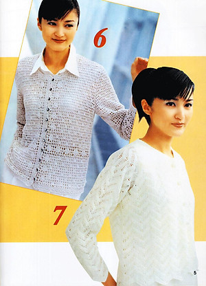 Sách Kỹ Thuật Móc Len Sợi - Thời Trang Hè Thu