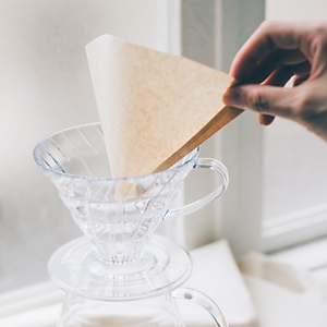Phễu pha cà phê Hario V60 Coffee Dripper (phễu nhựa, 3 màu)