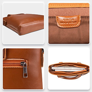 Cặp công sở Trita ( Thời trang nam phong cách đựng vừa laptop 14 inch - Cặp da TCA16 )