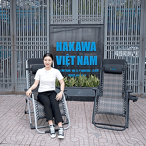 GHẾ BỐ XẾP THƯ GIÃN CAO CẤP HAKAWA HK-G21P NEW - HÀNG CHÍNH HÃNG