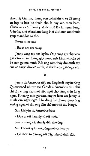 Sách Sự Thật Về Hòn Đá Phù Thủy