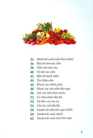 Sách 500 Món Chay Thanh Tịnh - Tập 11