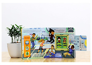 Sách Tương Tác - Sách Chuyển Động - First Explorers - Astronauts - Nhà Du Hành Vũ Trụ