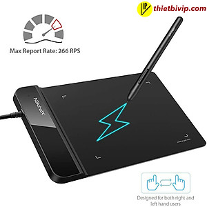 Bảng Vẽ Điện Tử XP-Pen Star G430S Siêu Mỏng Lực Nhấn 8192 Chơi OSU, Ký Tên Điện Tử - Hàng Chính Hãng