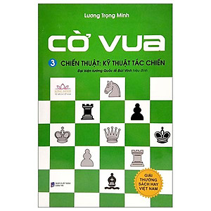 Sách - Cờ Vua - Tập 3 - Chiến Thuật Kỹ Thuật Tác Chiến (Tái Bản 2024)