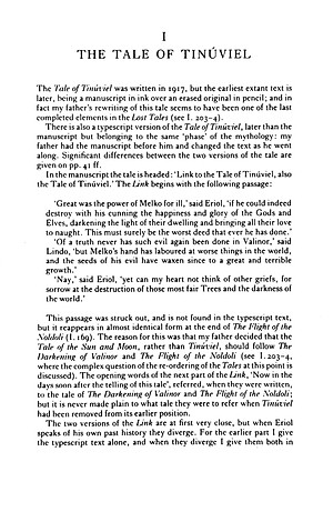 The Book Of Lost Tales 2