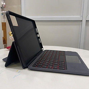Bao da bàn phím Lenovo Idea Tab / Xiaoxin Pad 11" 2025 có Touchpad, giá đỡ, đèn LED