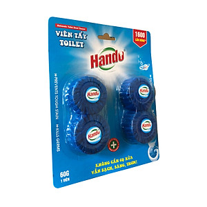 Combo 3 vỉ 12 viên tẩy tự động là sạch và khử mùi toilet hương lavender