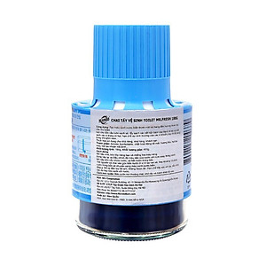 Combo 3 Cốc thả bồn cầu tẩy xanh toilet Hàn Quốc Mr Fresh 180g hương ngàn hoa